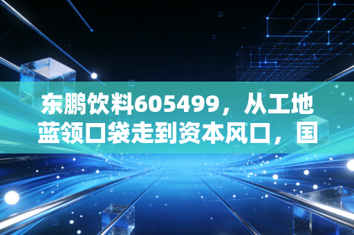 东鹏饮料605499，从工地蓝领口袋走到资本风口，国民功能水的第二增长曲线真的稳吗？