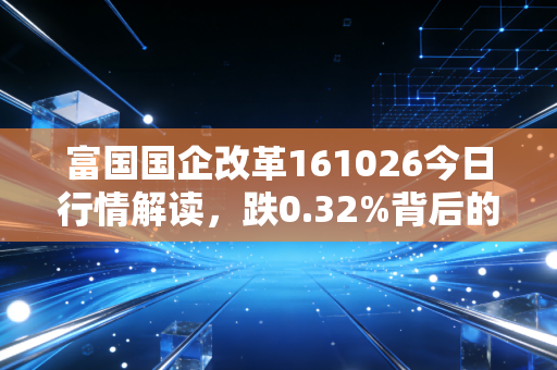 富国国企改革161026今日行情解读,跌0.32%背后的长期逻辑,普通上班族要不要布局?