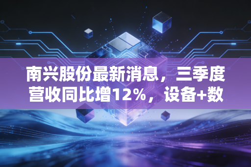南兴股份最新消息,三季度营收同比增12%,设备+数据双轮驱动能吃到家居产业升级的红利吗?