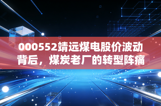 000552靖远煤电股价波动背后,煤炭老厂的转型阵痛与普通人的投资沉浮