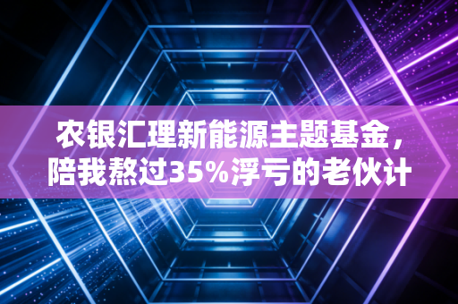 农银汇理新能源主题基金，陪我熬过35%浮亏的老伙计，普通人到底能不能投？