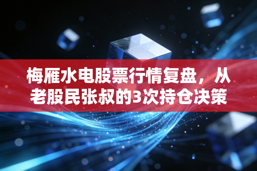 梅雁水电股票行情复盘，从老股民张叔的3次持仓决策看低价股的投资逻辑