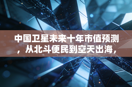 中国卫星未来十年市值预测,从北斗便民到空天出海,300亿起点有望冲击8000亿