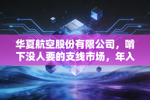 华夏航空股份有限公司，啃下没人要的支线市场，年入46亿的下沉生意经