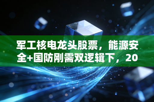 军工核电龙头股票,能源安全+国防刚需双逻辑下,2024年是价值洼地还是炒作陷阱?