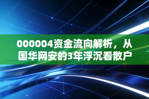 000004资金流向解析，从国华网安的3年浮沉看散户如何跟着资金信号避坑赚稳钱
