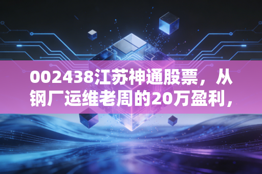 002438江苏神通股票，从钢厂运维老周的20万盈利，看特种阀门龙头的长期投资价值