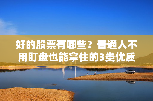 好的股票有哪些？普通人不用盯盘也能拿住的3类优质股，我身边3个普通人靠它赚到了第一桶金