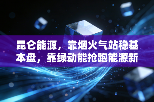 昆仑能源，靠烟火气站稳基本盘，靠绿动能抢跑能源新周期