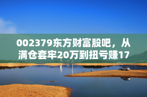 002379东方财富股吧，从满仓套牢20万到扭亏赚17万，我扒透了铝概念股散户的亏钱底层逻辑