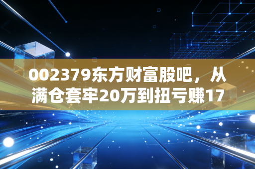 002379东方财富股吧，从满仓套牢20万到扭亏赚17万，我扒透了铝概念股散户的亏钱底层逻辑
