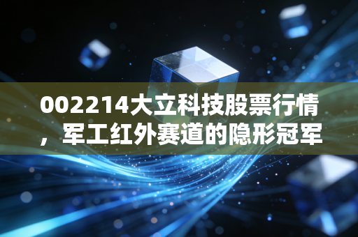 002214大立科技股票行情,军工红外赛道的隐形冠军,是短期波动还是长期价值拐点?