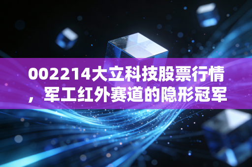 002214大立科技股票行情，军工红外赛道的隐形冠军，是短期波动还是长期价值拐点？