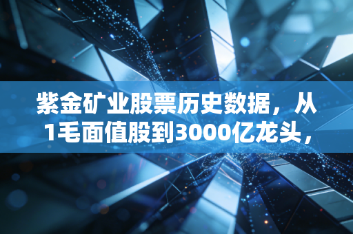 紫金矿业股票历史数据,从1毛面值股到3000亿龙头,普通人踩过的坑和藏着的周期密码