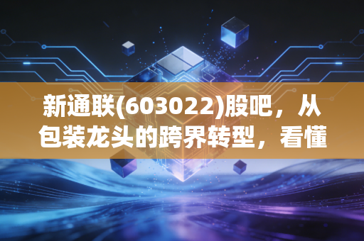 新通联(603022)股吧,从包装龙头的跨界转型,看懂普通散户到底该怎么抓低估小票的行情?