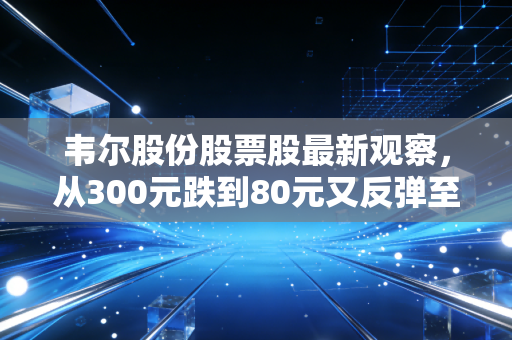 韦尔股份股票股最新观察,从300元跌到80元又反弹至150元,普通散户能上车吗?