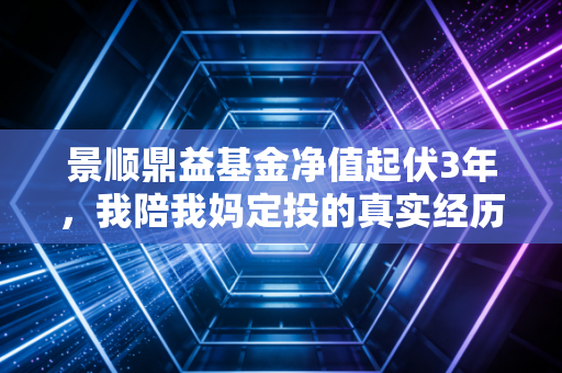 景顺鼎益基金净值起伏3年，我陪我妈定投的真实经历，把普通人买基的坑全踩明白了