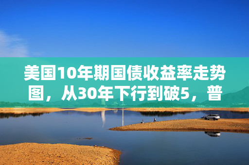 美国10年期国债收益率走势图，从30年下行到破5，普通人的钱袋子正在被悄悄改写