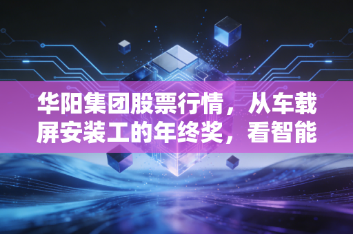华阳集团股票行情，从车载屏安装工的年终奖，看智能驾驶供应链的成长逻辑