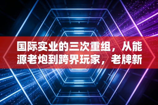 国际实业的三次重组,从能源老炮到跨界玩家,老牌新疆民企的浮沉启示录