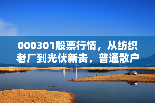 000301股票行情,从纺织老厂到光伏新贵,普通散户踩对风口的真实启示