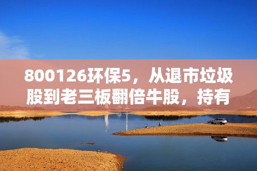 800126环保5，从退市垃圾股到老三板翻倍牛股，持有6年赚3倍的真实案例与风险提醒