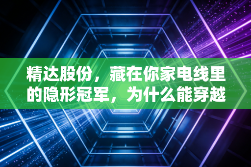 精达股份，藏在你家电线里的隐形冠军，为什么能穿越30年周期活成行业标杆？