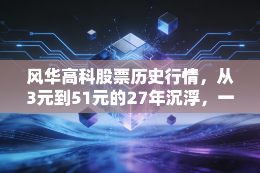 风华高科股票历史行情，从3元到51元的27年沉浮，一个广州老散户的20年持股实录