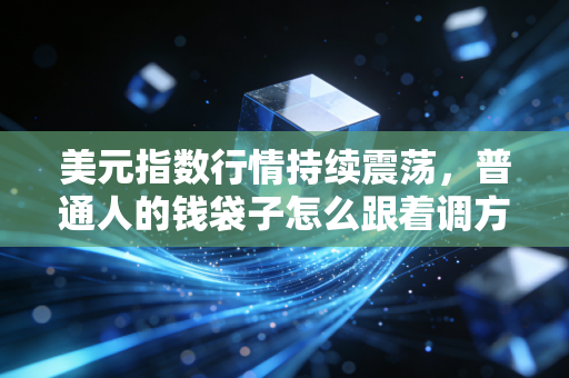 美元指数行情持续震荡，普通人的钱袋子怎么跟着调方向？