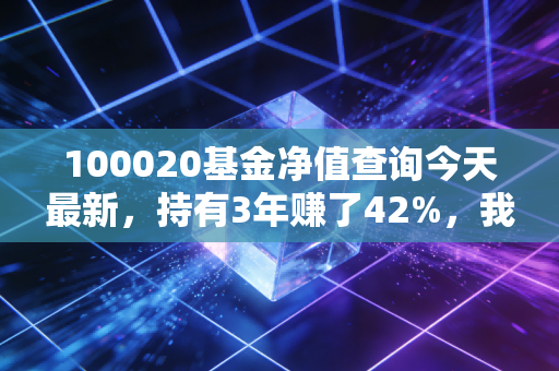 100020基金净值查询今天最新，持有3年赚了42%，我终于摸透了普通人投基的正确姿势
