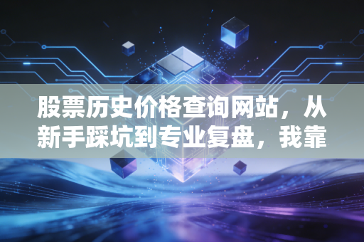 股票历史价格查询网站，从新手踩坑到专业复盘，我靠这3个工具少走了5年弯路