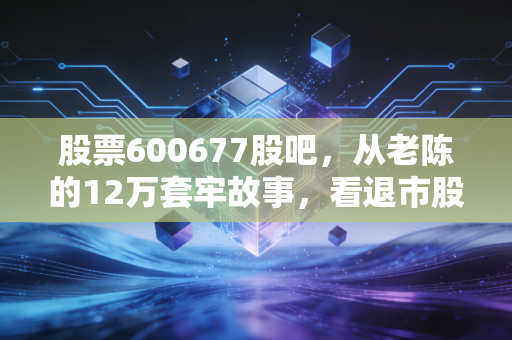 股票600677股吧,从老陈的12万套牢故事,看退市股的投资陷阱与幸存者误区