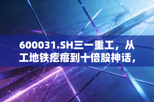 600031.SH三一重工,从工地铁疙瘩到十倍股神话,普通散户要不要现在抄底?