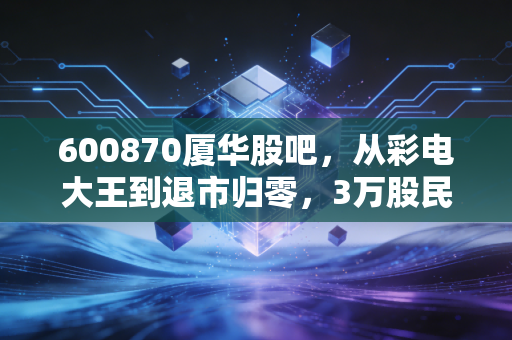 600870厦华股吧,从彩电大王到退市归零,3万股民的沉浮录与投资启示