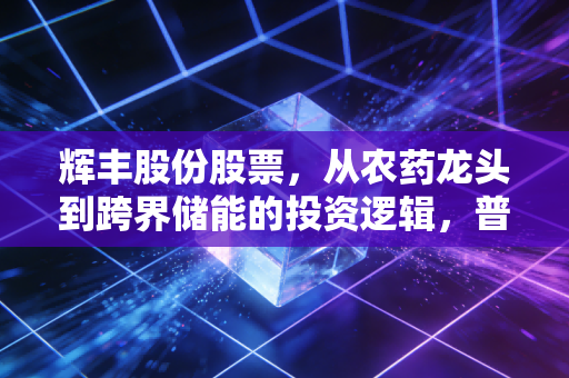 辉丰股份股票，从农药龙头到跨界储能的投资逻辑，普通散户要不要上车？