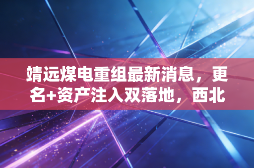 靖远煤电重组最新消息,更名+资产注入双落地,西北煤电龙头的成长逻辑变了?