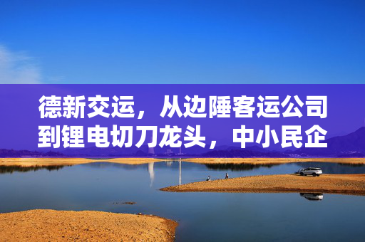 德新交运,从边陲客运公司到锂电切刀龙头,中小民企跨界转型的活样本