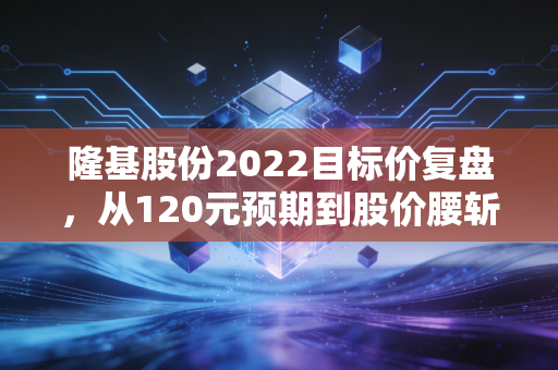 隆基股份2022目标价复盘，从120元预期到股价腰斩，普通人炒赛道股到底踩了多少坑