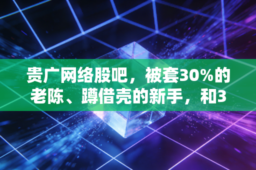 贵广网络股吧，被套30%的老陈、蹲借壳的新手，和30万股民的冰与火之歌