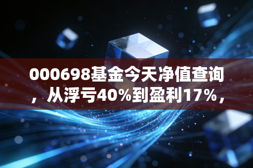 000698基金今天净值查询,从浮亏40%到盈利17%,我拿这只基3年的真实感悟
