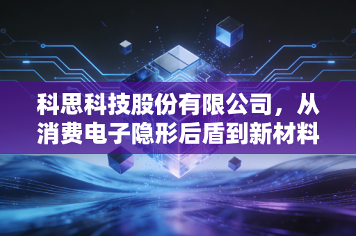 科思科技股份有限公司，从消费电子隐形后盾到新材料赛道的长跑冠军