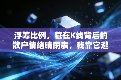 浮筹比例，藏在K线背后的散户情绪晴雨表，我靠它避开3次20%+大跌