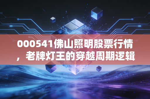 000541佛山照明股票行情,老牌灯王的穿越周期逻辑,普通投资者要不要上车?