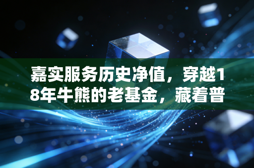 嘉实服务历史净值，穿越18年牛熊的老基金，藏着普通人买基的避坑密码