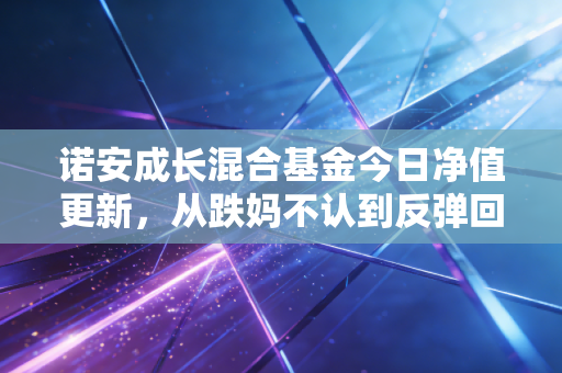 诺安成长混合基金今日净值更新，从跌妈不认到反弹回血，我拿着3年的10万持仓终于敢打开账户了