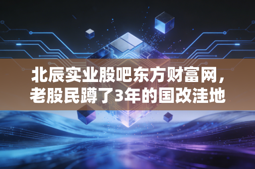 北辰实业股吧东方财富网，老股民蹲了3年的国改洼地，是价值回归还是套路深坑？