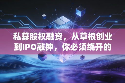 私募股权融资,从草根创业到IPO敲钟,你必须绕开的那些坑与抓住的机会