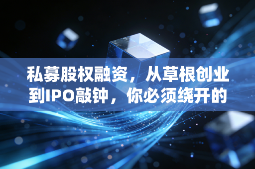 私募股权融资,从草根创业到IPO敲钟,你必须绕开的那些坑与抓住的机会