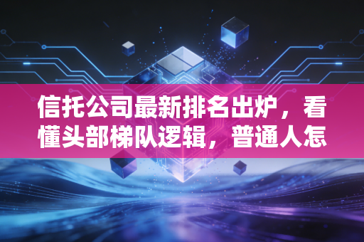 信托公司最新排名出炉，看懂头部梯队逻辑，普通人怎么借道稳赚不踩雷？