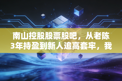 南山控股股票股吧,从老陈3年持盈到新人追高套牢,我们到底要在股吧里找什么?